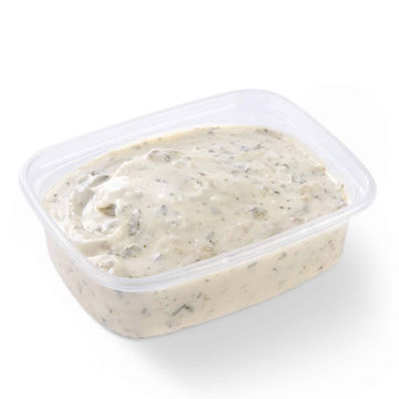 Afbeeldingen van Bakje Knoflooksaus