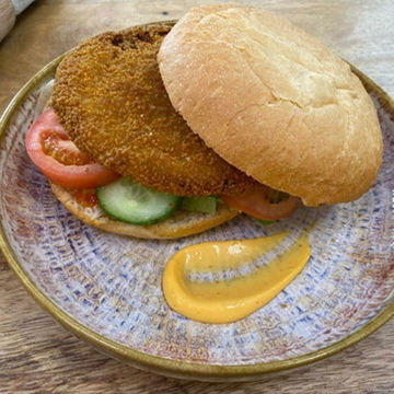 Afbeeldingen van Broodje burger speciaal