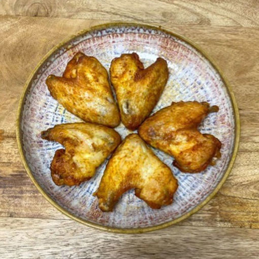 Afbeelding van Vleugels 2 ledig gemarineerd per kilo