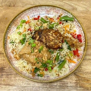 Afbeeldingen van Maaltijd ajam saté