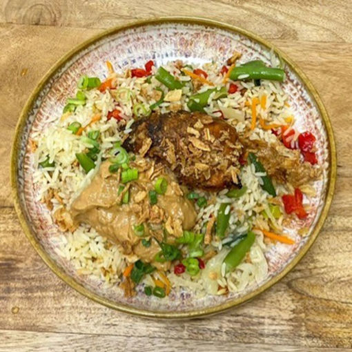 Afbeelding van Maaltijd ajam saté