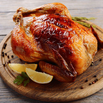 Afbeeldingen van Halve haan