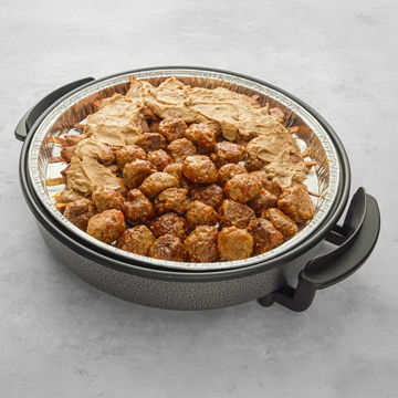 Afbeeldingen van Hapjespan XL boneless 100 hapjes