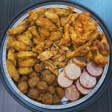 Afbeeldingen van Hapjespan XL 100 hapjes