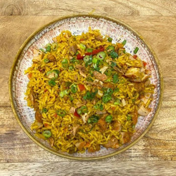 Afbeeldingen van Maaltijd paella