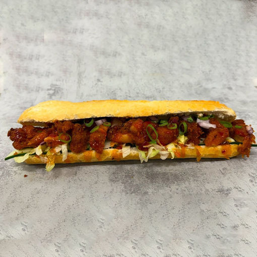 Afbeelding van Halve baguette kippeling