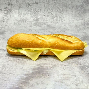 Afbeeldingen van Halve baguette kaas