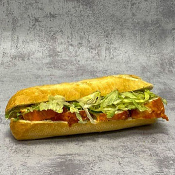 Afbeeldingen van Halve baguette Luuk