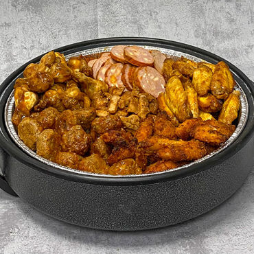 Afbeelding voor categorie Luukse hapjespannen